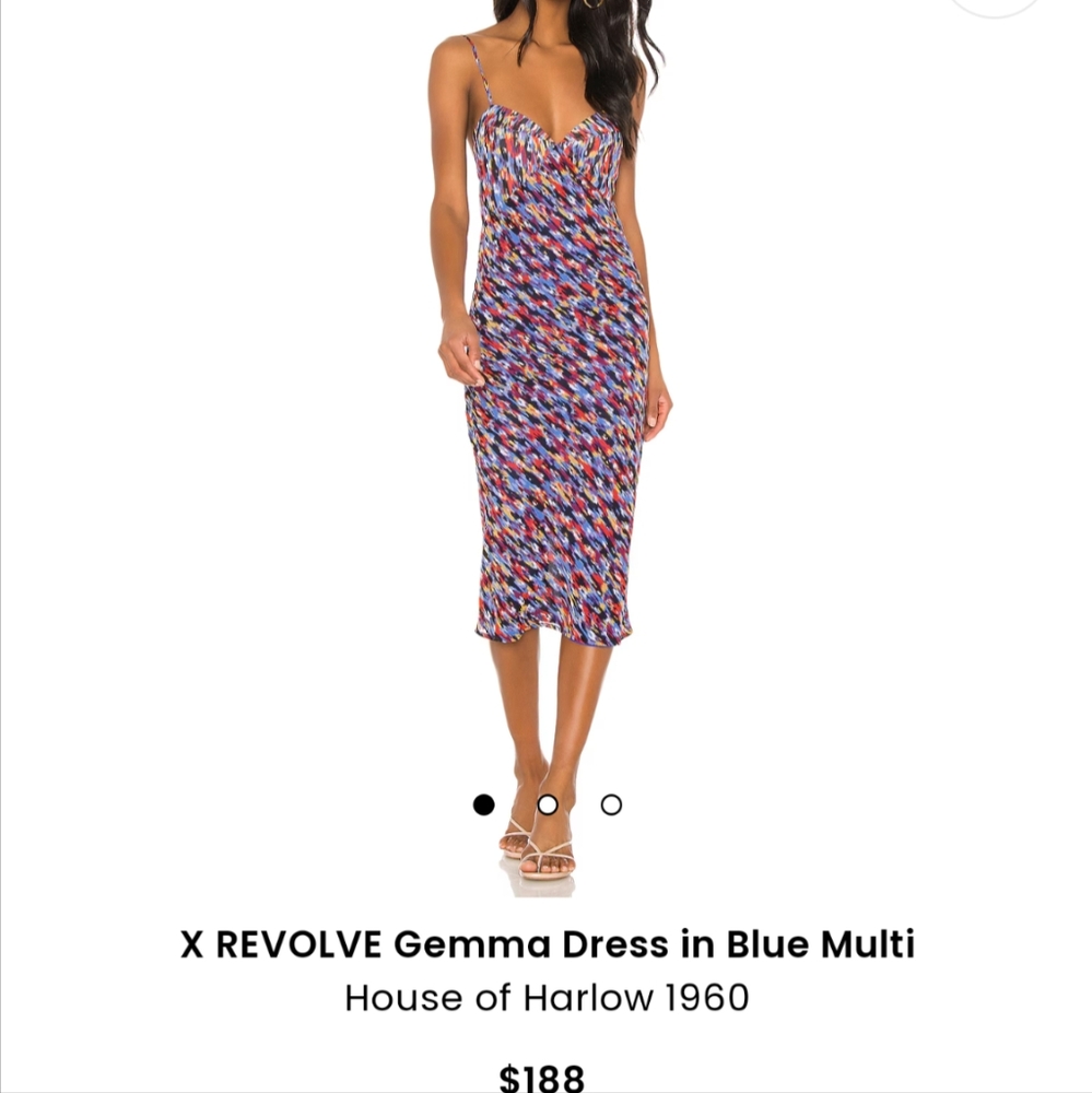 House of Harlow 1960 Gemma Dress